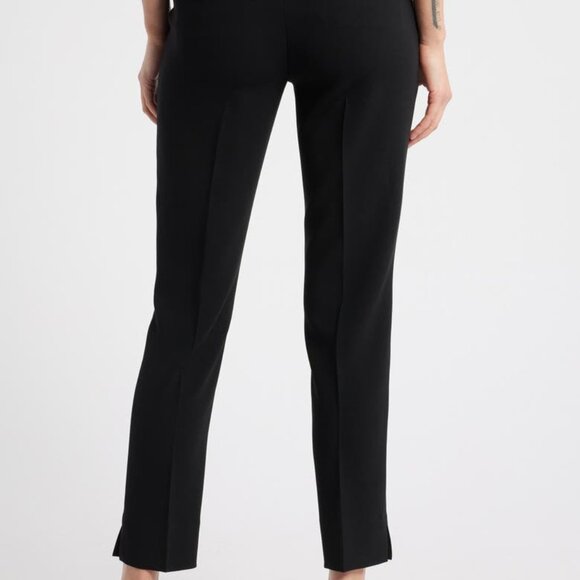 Theory Ibbey Admiral Crepe Pants - Black - Picture 3 of 12